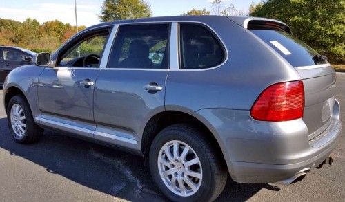 2006 porsche cayenne s sport for sale in maryland by owner
