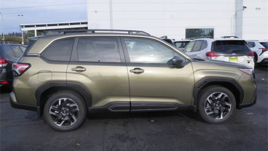 2025 Subaru Forester