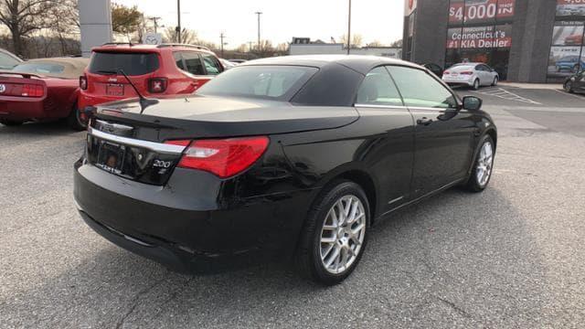 2011 chrysler 200 convertible s s 2dr convertible for sale in danbury, connecticut