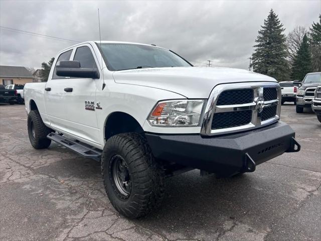 2018 ram 2500 tradesman crew cab 4x4 6'4' box