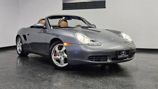 2001 Porsche Boxster