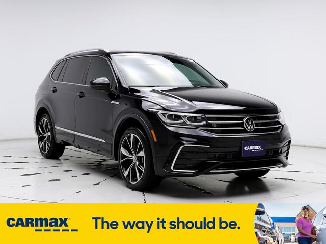 2022 volkswagen tiguan sel r-line