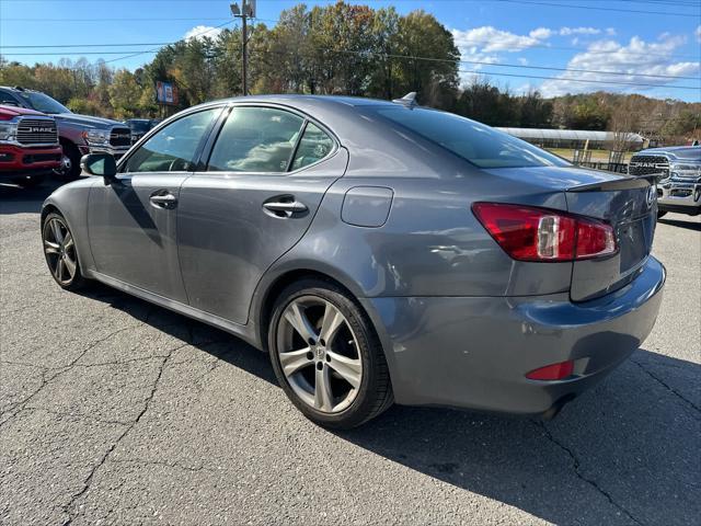 2012 lexus is 250 base