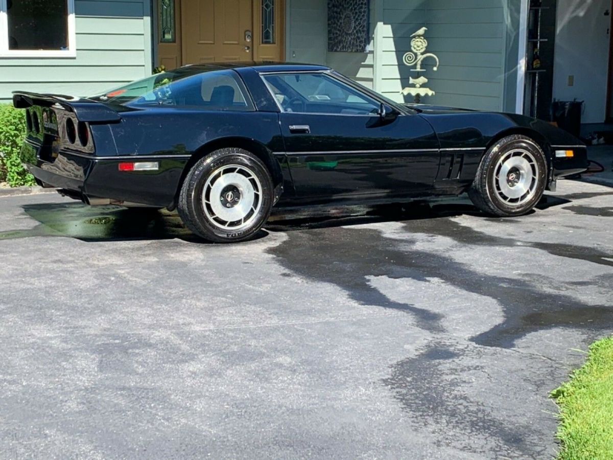 1985 low mileage corvette in good condition
