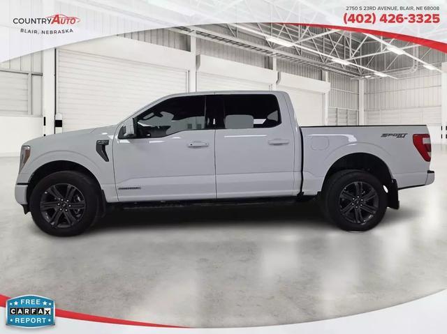 2023 ford f-150 lariat