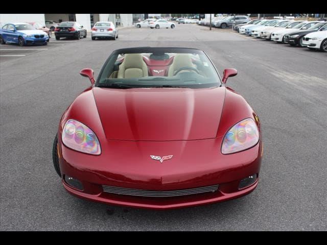 2006 chevrolet corvette base 2dr convertible for sale in milford, delaware