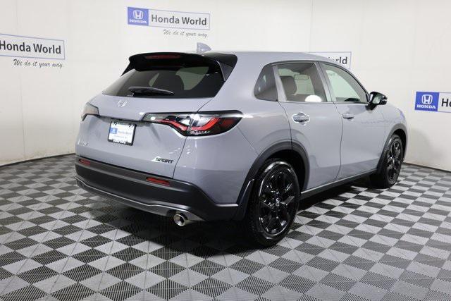 2025 honda hr-v awd sport