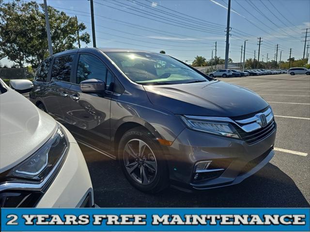 2018 honda odyssey touring