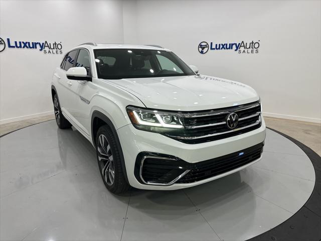 2021 volkswagen atlas cross sport 3.6l v6 sel r-line
