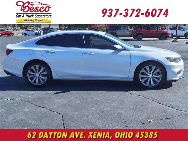 2017 chevrolet malibu premier