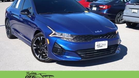 2022 kia k5 gt-line