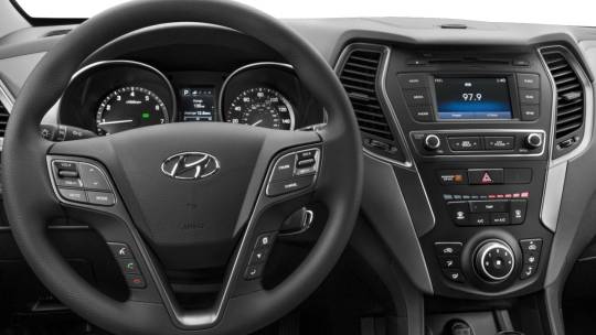 2017 Hyundai Santa fe sport
