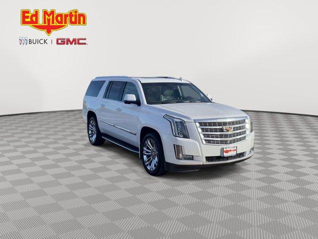 2018 cadillac escalade esv luxury