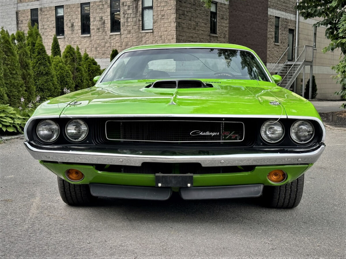 1970 dodge challenger r/t 440 six pack mint condition