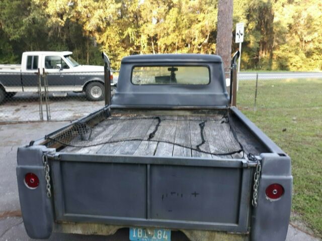 1957 ford f-100 rat rod