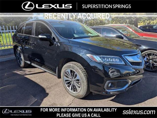 2018 acura rdx advance package