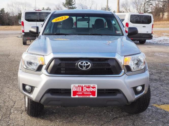2015 toyota tacoma v6 4x4 v6 4dr access cab 6.1 ft sb 6m for sale in dover, new hampshire