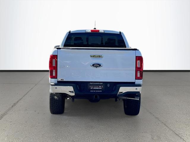 2021 ford ranger lariat