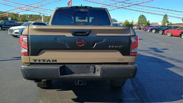 2023 nissan titan pro-4x
