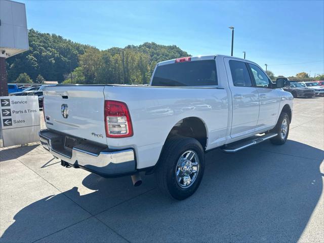 2022 ram 2500 big horn crew cab 4x4 6'4' box