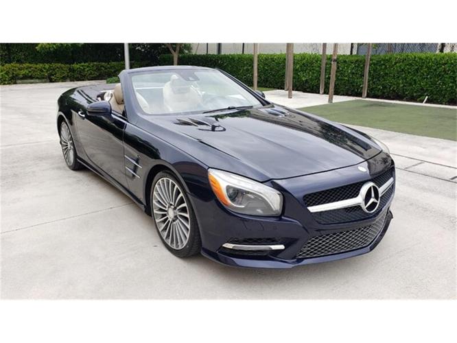 2015 mercedes-benz sl-class in boca raton, florida