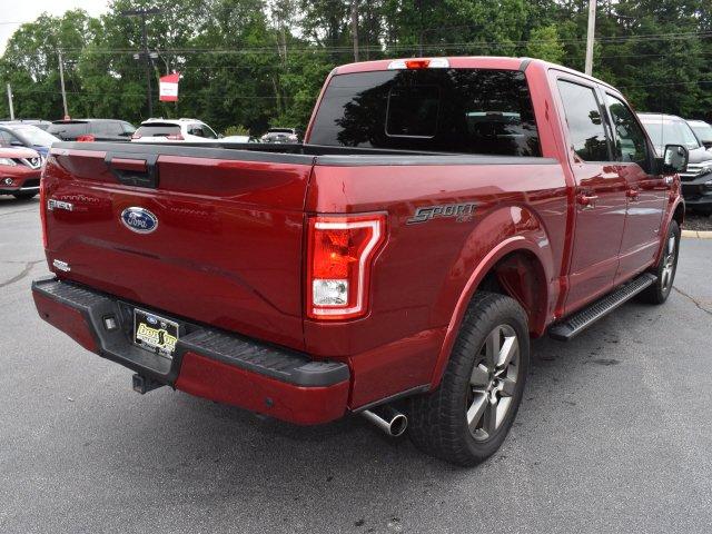 used 2016 ford f150 xlt easley, sc 29641 for sale in easley, south carolina