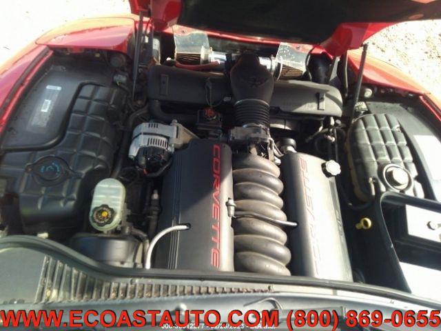 2000 chevrolet corvette base