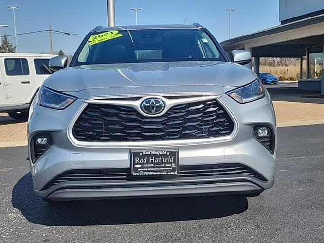 2021 toyota highlander xle in nicholasville, kentucky