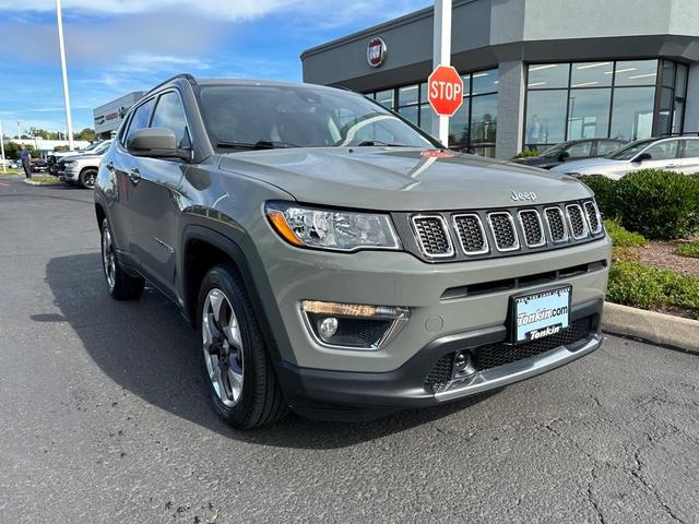 2021 jeep compass limited
