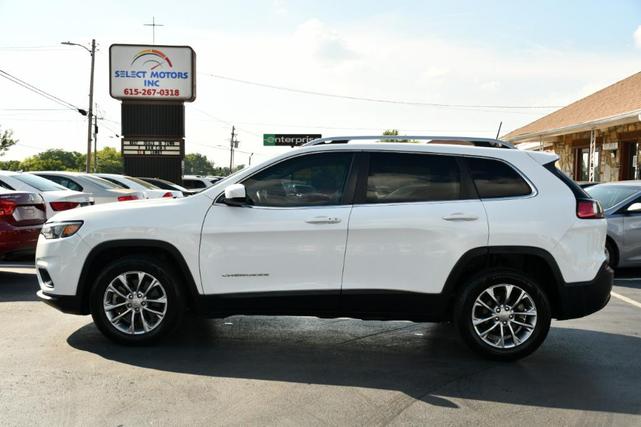 2019 jeep cherokee latitude plus