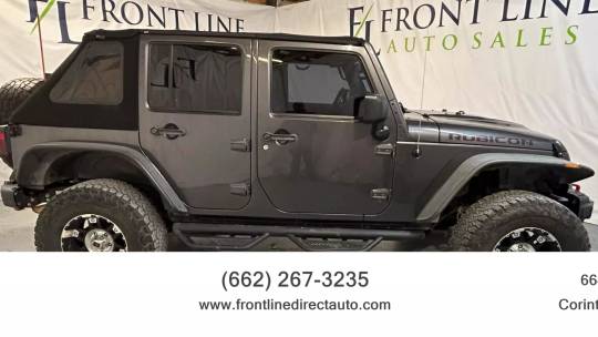 2014 Jeep Wrangler