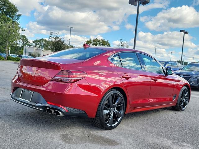 2023 genesis g70 2.0t rwd