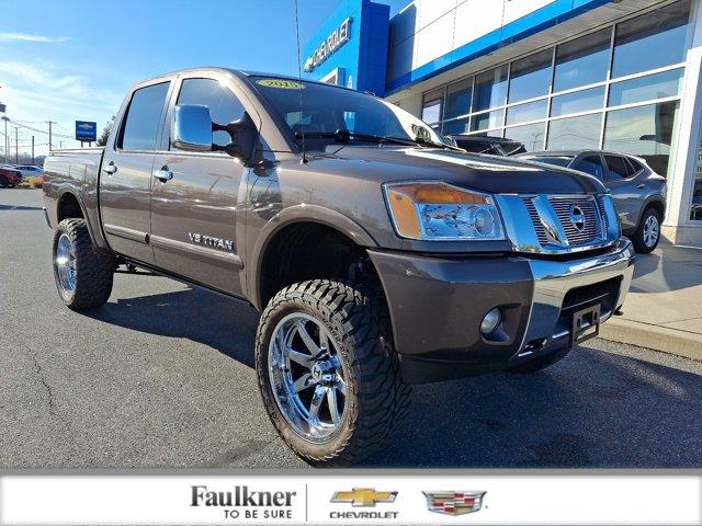 2015 nissan titan sl