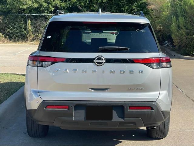2023 nissan pathfinder sv 4wd