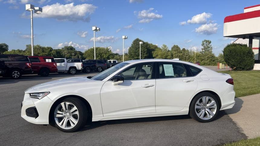 2021 acura tlx sh-awd w/tech