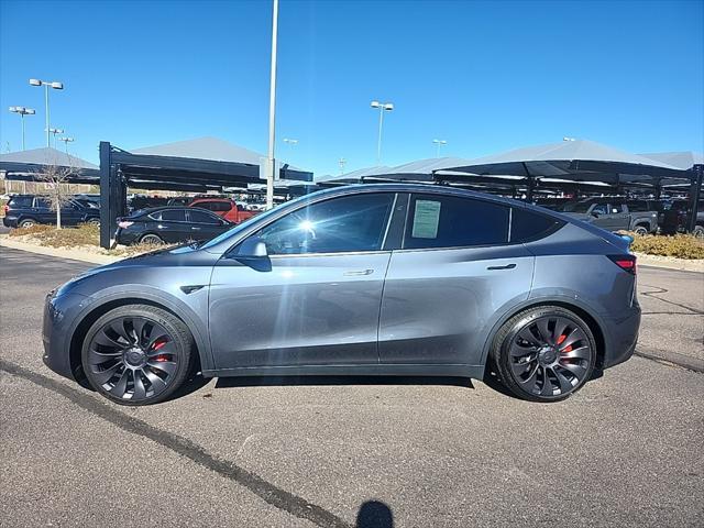 2023 tesla model y performance dual motor all-wheel drive