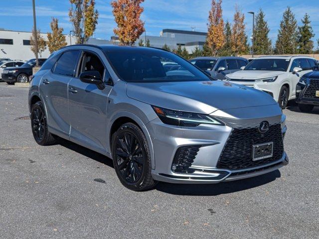 2023 lexus rx 500h f sport performance