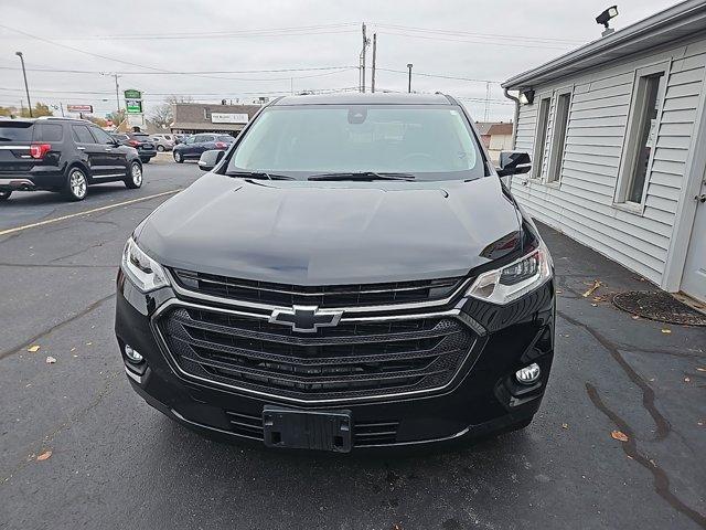 2018 chevrolet traverse premier