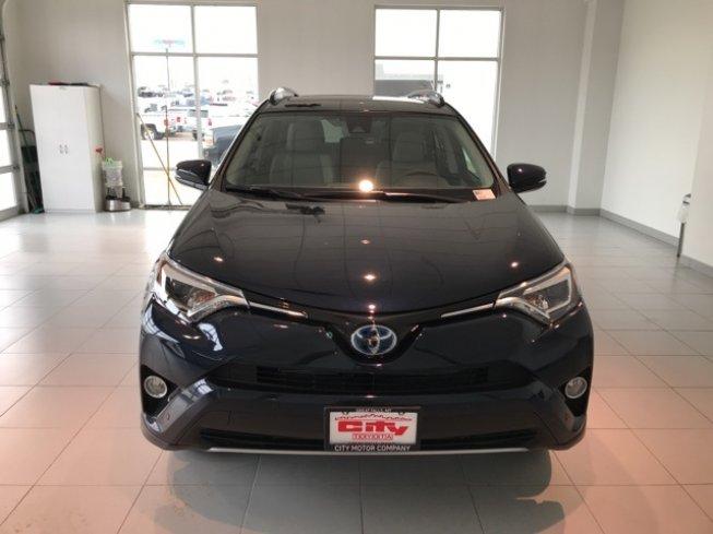 2018 toyota rav4 awd limited hybrid for sale in great falls, montana