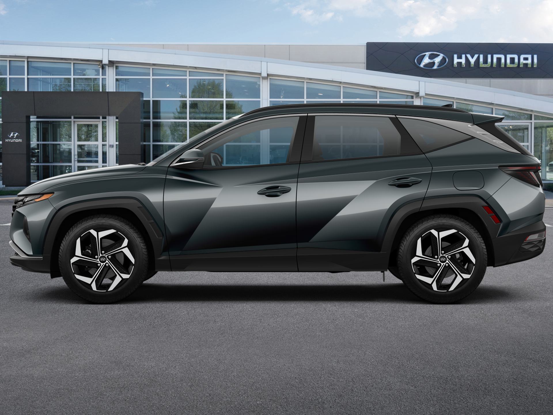 2022 hyundai tucson sel