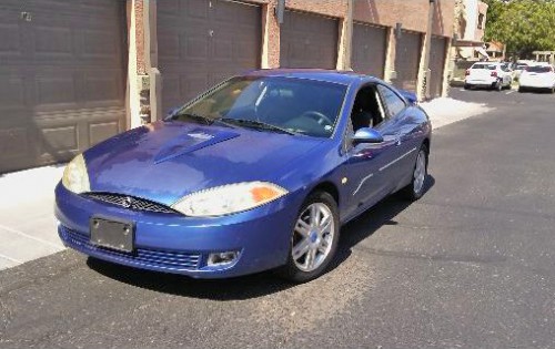 2002 mercury cougar 35th anniversary for sale in arizona by owner