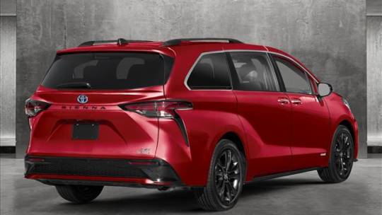 2025 Toyota Sienna