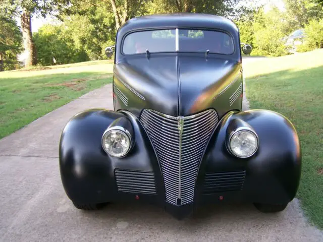 1939 custom chevrolet chopped top 2 dr. deluxe sedan street rod