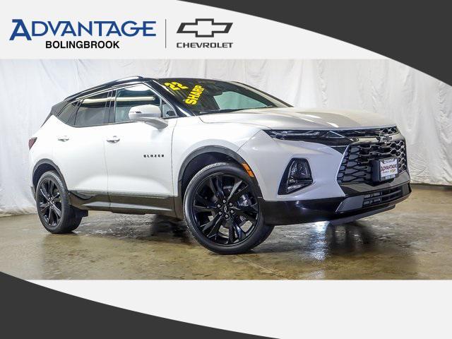 2022 chevrolet blazer rs