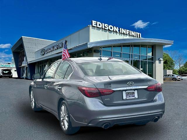 2023 infiniti q50 luxe