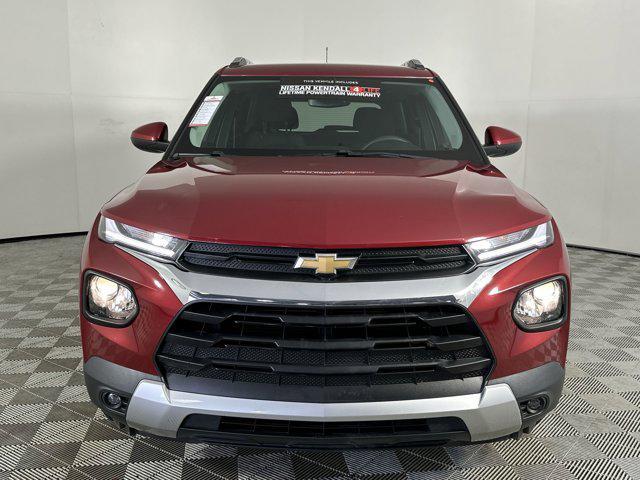 2021 chevrolet trailblazer lt