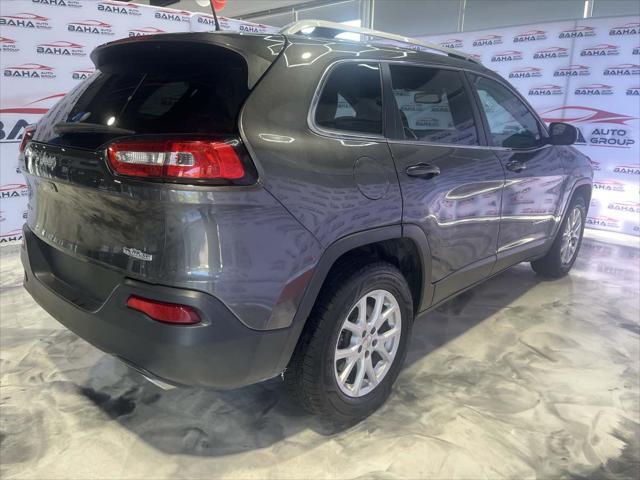2018 jeep cherokee latitude plus