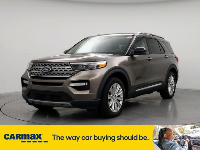 2021 ford explorer limited