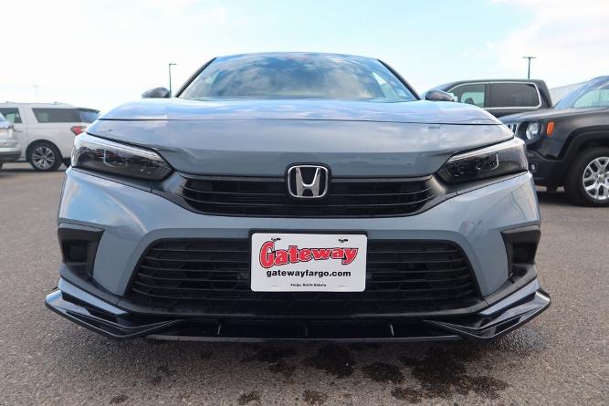 used 2023 honda civic sedan sport