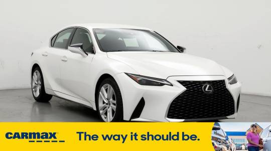 2021 Lexus IS